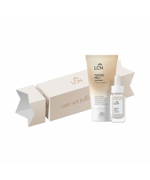 Набір для рук та нігтів LCN Care Set Toffee Melt 