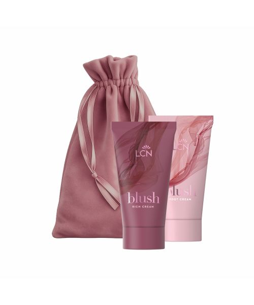 Подарочный набор: крем для рук, крем для ног LCN Blush Set 1