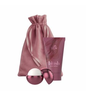 Подарочный набор: крем для рук, бальзам для губ LCN Blush Set 2