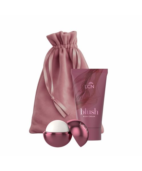 Подарочный набор: крем для рук, бальзам для губ LCN Blush Set 2