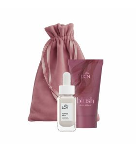 Подарочный набор: крем для рук, сыворотка для ногтей LCN Blush Set 3