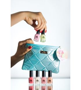 Набір із 6 лаків для нігтів LCN Big 7 - Free Nail Polish Set Fluffy Mellow 8 ml Набір із 6 лаків для нігтів LCN Big 7 - Free Nail Polish Set Fluffy Mellow 8 ml