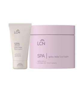 Поживний бальзам для ніг LCN SPA Gotu Kola Foot Balm