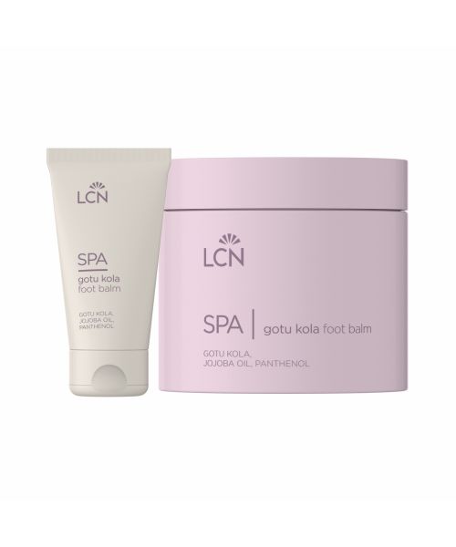Поживний бальзам для ніг LCN SPA Gotu Kola Foot Balm Поживний бальзам для ніг LCN SPA Gotu Kola Foot Balm