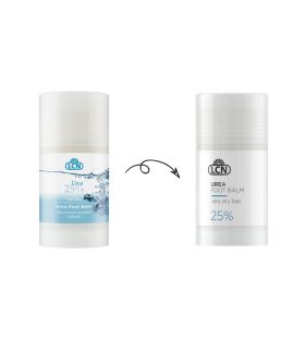 Бальзам із сечовиною для грубої шкіри ніг LCN Urea 25% Foot Balm
