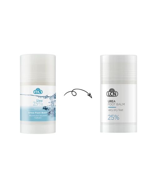 Бальзам з сечовиною для грубої шкіри ніг LCN Urea 25% Foot Balm 