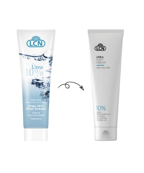 Зволожуючий крем для ніг з сечовиною LCN Urea 10% Foot Cream