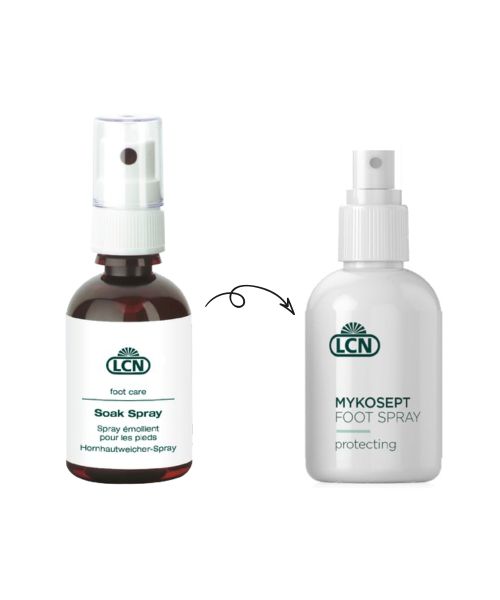 Спрей для профілактики грибка нігтів LCN Mykosept Foot Care