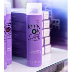Шампунь себорегулюючий для волосся та шкіри голови KEEN Heavenly Care Balancing Clay Shampoo