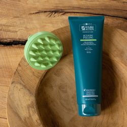 Крем-пилинг детокс для очищения кожи головы Hair Company Double Action Exfoliante Home Beauty Detox Peeling