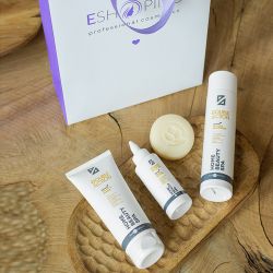 Набір для чуттєвого SPA - аромаритуалу волосся Hair Company Double Action Home Beauty SPA Relax Kit