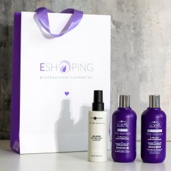 Набір для догляду за волоссям після кератину та ботоксу Hair Company Inimitable Tech K-liss Kit