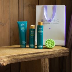 Набір детокс-очищення шкіри голови та волосся Hair Company Double Action Home Beauty Detox Kit