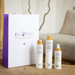 Набор против пушистости для разглаживания волос Hair Company Creative Inspiration