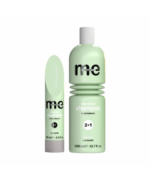 2/1 Шампунь заспокійливий MeMademoiselle Sensitive Shampoo