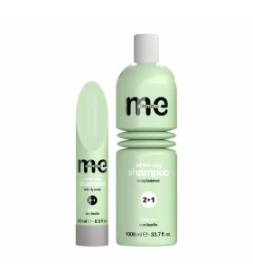 2/1 Шампунь себорегулюючий MeMademoiselle White Clay Shampoo