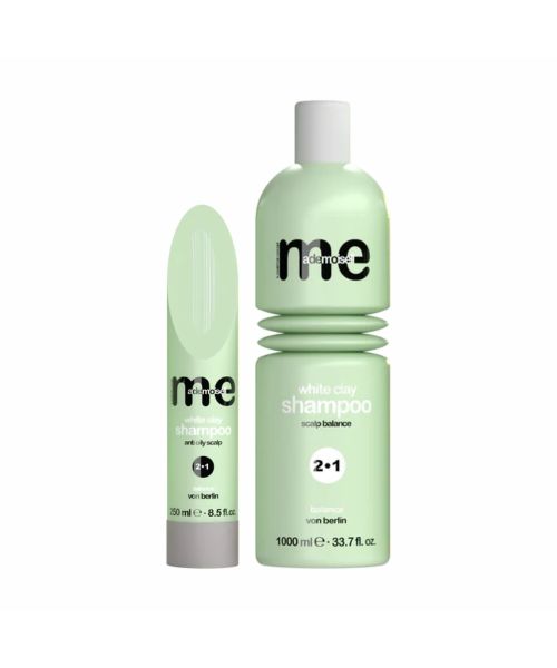 2/1 Шампунь себорегулирующий MeMademoiselle White Clay Shampoo