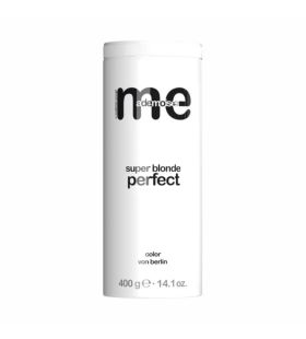 Обесцвечивающий порошок MeMademoiselle Super Blonde Perfect Blondierpulver