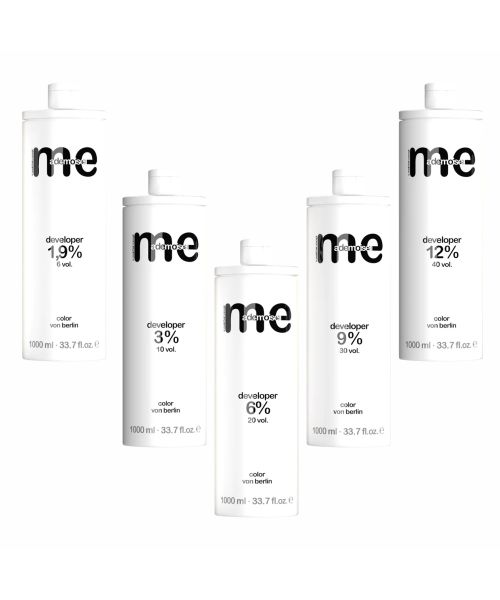 Окислительная эмульсия MeMademoiselle Color Deleloper 