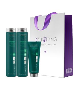 Набір глибокого очищення та інтенсивного догляду за волоссям ING Professional Pure Detox Set