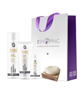 Набір для чуттєвого SPA - аромаритуалу волосся Hair Company Double Action Home Beauty SPA Relax Kit