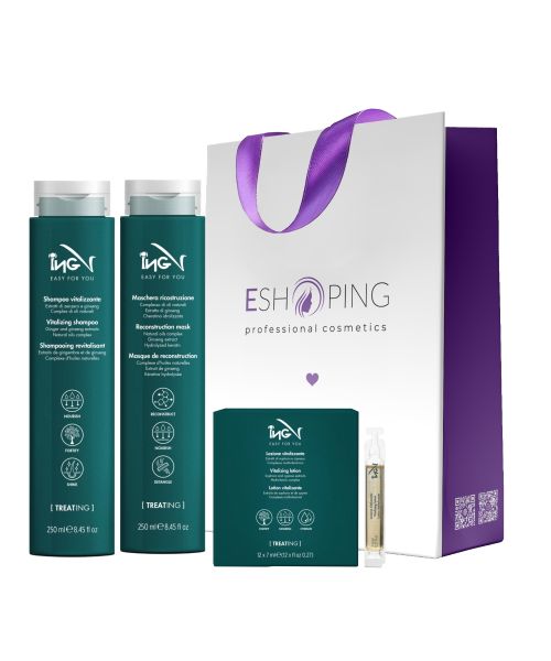 Набір комплексного догляду проти випадіння волосся ING Treating Vitalizing Kit Набір комплексного догляду проти випадіння волосся ING Treating Vitalizing Kit