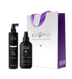 Набор ламелярного восстановления и разглаживания волос Hair Company Inimitable Style Laminating Set