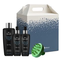 Набір для глибокого гіалуронового зволоження та ущільнення волосся Hair Company Inimitable Style Hyaluronic Densifying Ritual Kit