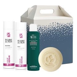 Набор для глубокого восстановления волос и кожи головы на основе стволовых клеток Hair Company Double Action Hair Repair Kit