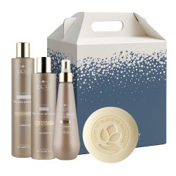 Набор для разглаживания против пушистости Hair Company Inimitable Style Frizz Stopper Kit