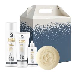 Набір для чуттєвого SPA - аромаритуалу волосся Hair Company Double Action Home Beauty SPA Relax Kit