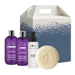 Набір для догляду за волоссям після кератину та ботоксу Hair Company Inimitable Tech K-liss Kit
