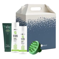 Набір детокс-очищення шкіри голови та волосся Hair Company Double Action Home Beauty Detox Kit