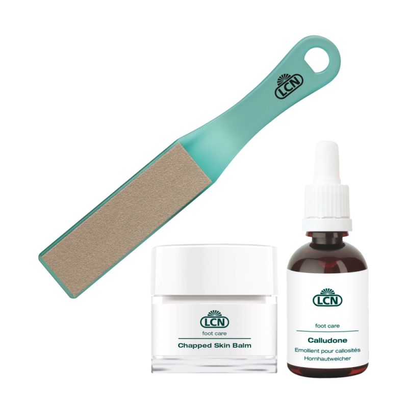 Набір для експрес - педикюру LCN Foot Care Express Pedicure Set