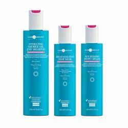 Набір для захисту шкіри та волосся від впливу сонячних променів Hair Company Enjoy Your Summer Beauty Box