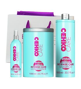 Набір для інтенсивного догляду з фітокератином CEHKO Intense Care Kit (BIG)
