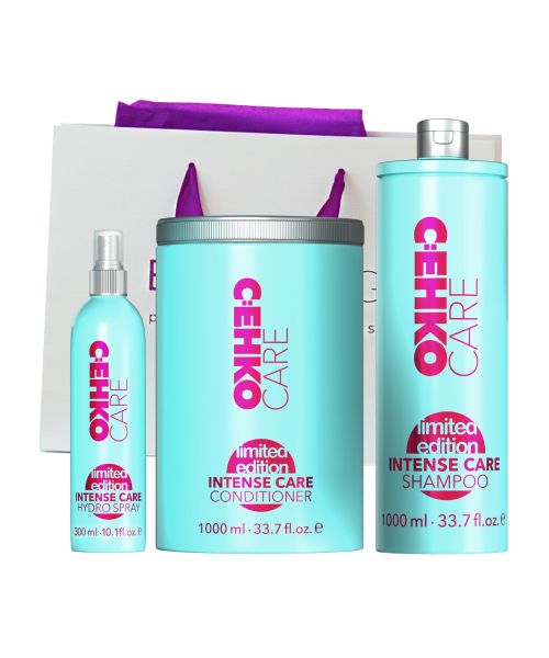 Набір для інтенсивного догляду з фітокератином CEHKO Intense Care Kit (BIG)