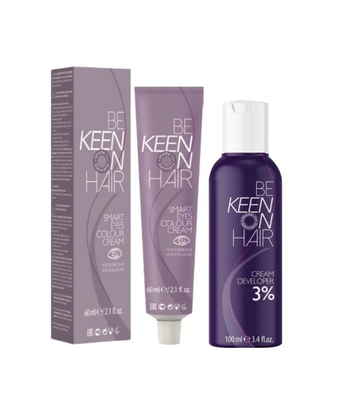 Набір для фарбування брів та вій KEEN Smart Eyes Набір для фарбування брів та вій KEEN Smart Eyes