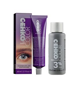 Набір для натурального виду брів та вій C:EHKO Eye Shades Set