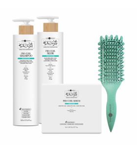 Набір для кучерявого волосся Hair Company Inimitable Style Creative Inspiration Twist n'Curl Pro-Curl Set