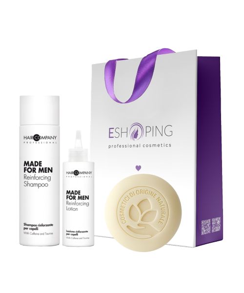 Набір для щоденного догляду та зміцнення волосся Hair Company Made For Men Care Set