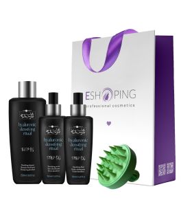 Набір для глибокого гіалуронового зволоження та ущільнення волосся Hair Company Inimitable Style Hyaluronic Densifying Ritual Kit