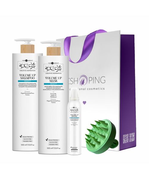 Набір для надання об'єму Hair Company Inimitable Style Density Hair Kit XXL Набір для надання об'єму Hair Company Inimitable Style Density Hair Kit XXL