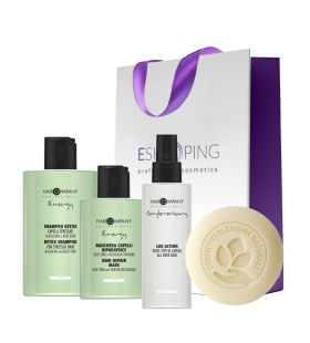 Набір для зволоження та розгладження Hair Company Crono Age Energy Lady Kit 35+