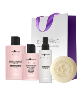 Набір для себорегуляції жирної шкіри голови та сухого волосся Hair Company Crono Age Balance Girl Kit 14+