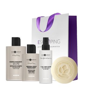 Набір для відновлення дуже пошкодженого та ламкого волосся Hair Company Crono Age Vitality Madame Kit Vitality Madame Kit 60+