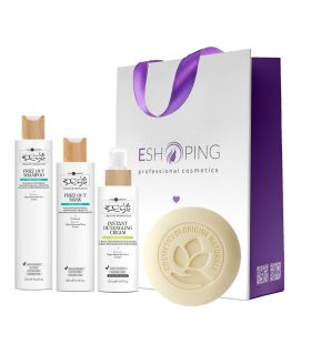 Набір проти пухнастості для розгладження волосся Hair Company Creative Inspiration