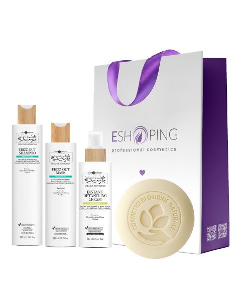 Набор против пушистости для разглаживания волос Hair Company Creative Inspiration