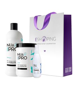 Набір для відновлення та реконструкції волосся NuaPRO Reconstruction with Keratin