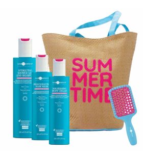 Набір для захисту шкіри та волосся від впливу сонячних променів Hair Company Enjoy Your Summer Beauty Box